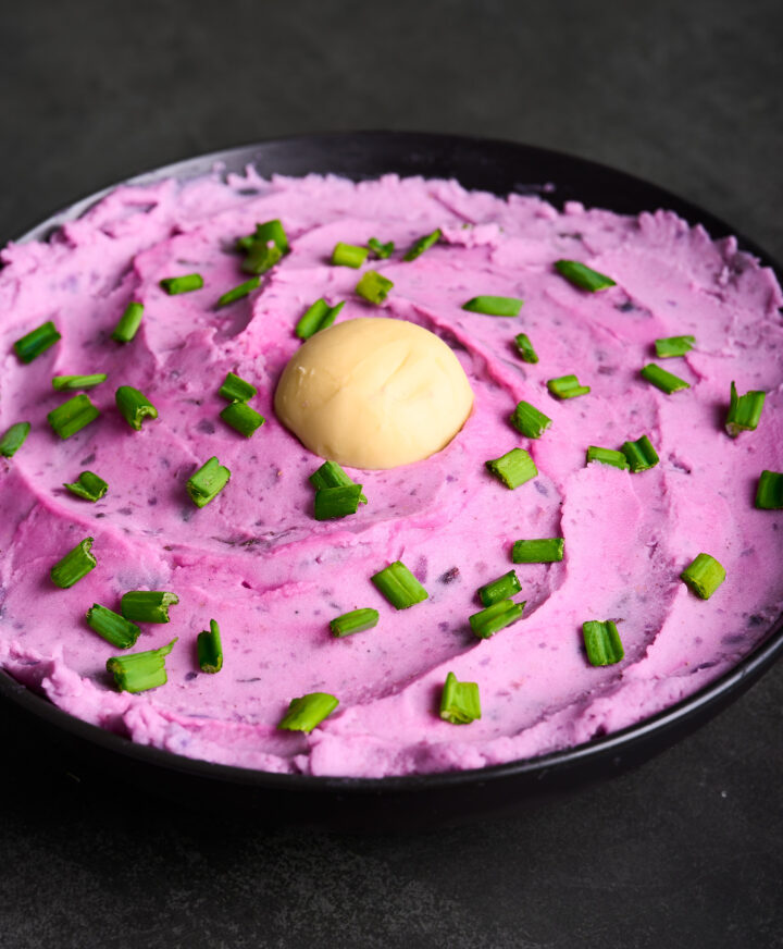 How to Make Creamy Purple Mashed Potatoes (No Dryness!)