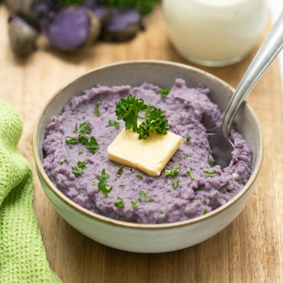 Purple Mashed Potatoes: Colorful, Flavorful & Holiday Ready